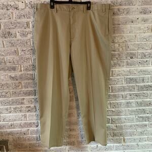 NWT The Foundry Supply Co. Men’s Flat-Front Khaki Dress Pants